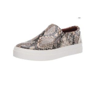 Report Sneakers, size 7, faux snakeskin